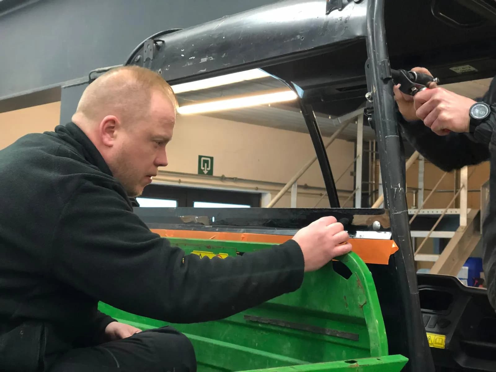Réalisation buggy - VitroPlus