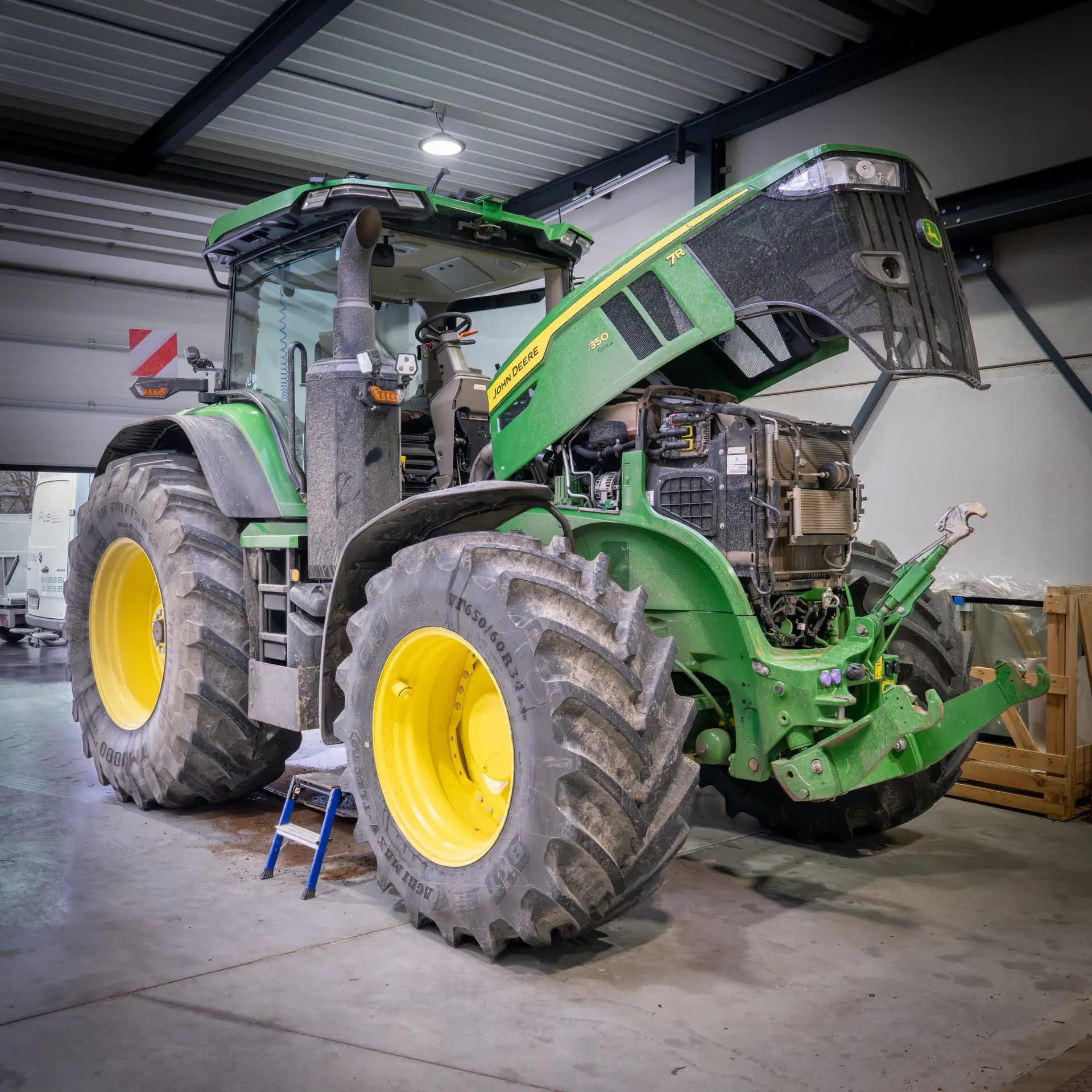 Engin agricole VitroPlus