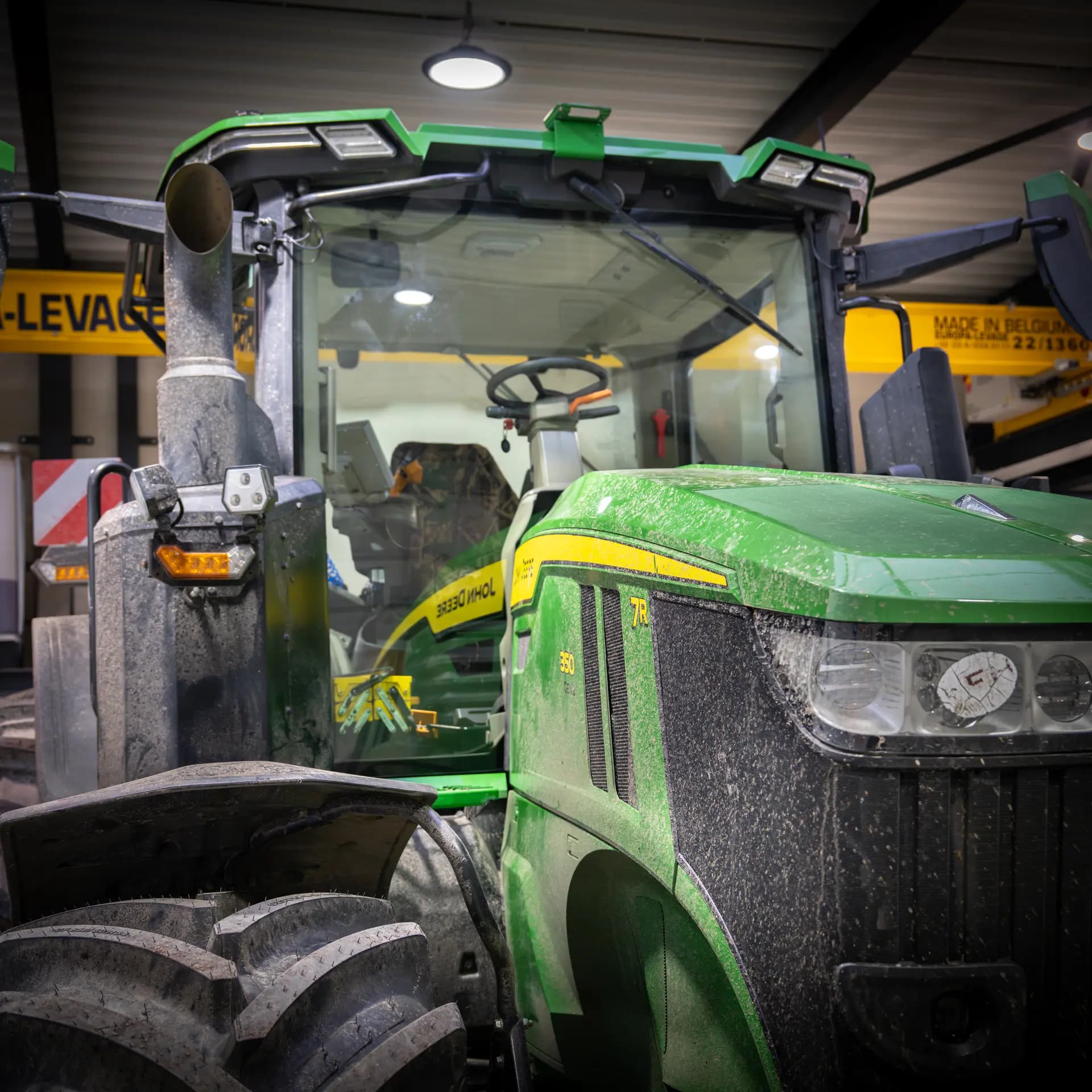 Pare-brise OEM tracteur VitroPlus