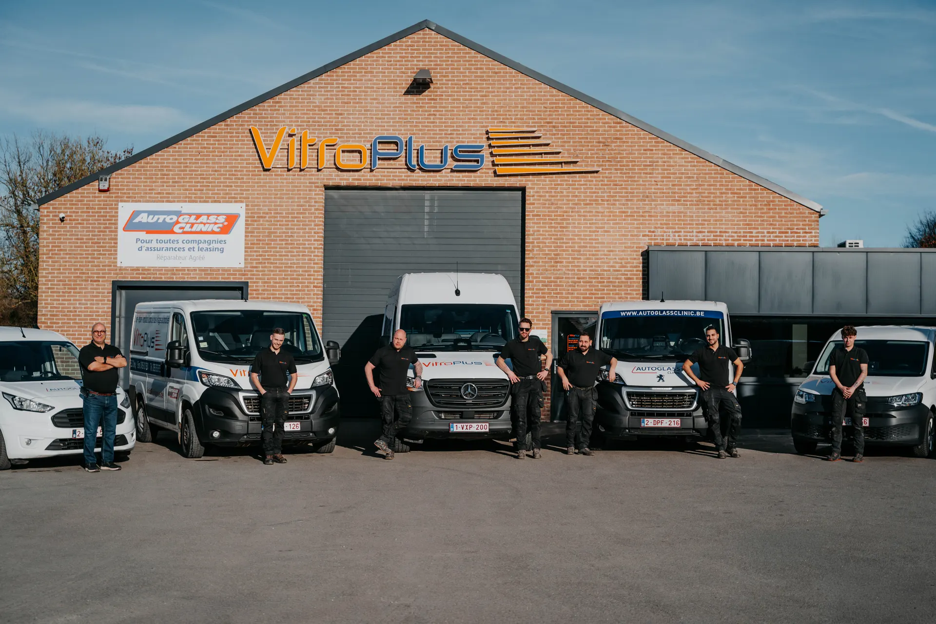Équipe VitroPlus en intervention